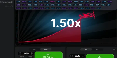 Spin Crush Betting Panel